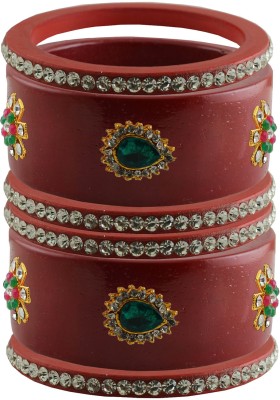 Vidhya Kangan Brass Bangle(Pack of 6)