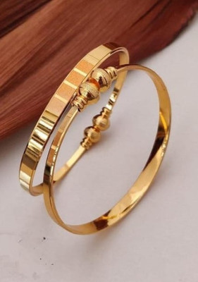 LOGIN THE WORLD AND CSC Metal Bracelet Set(Pack of 2)