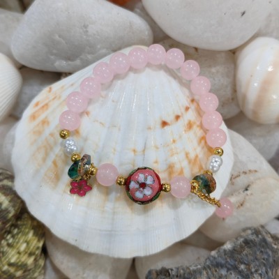 rashmi shree creation Glass, Alloy Beads Charm Bracelet