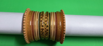 Pahanavahouse Plastic Bangle Set(Pack of 14)