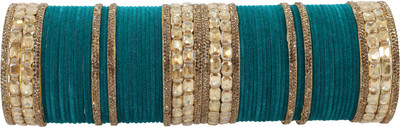 NMII Metal Zircon Bangle Set(Pack of 68)