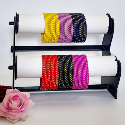 Saajha Metal Bangle Set(Pack of 10)