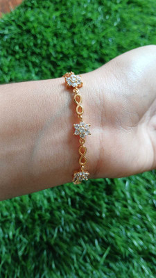 mgm collection Brass Gold-plated Bracelet