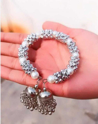 Blimp Alloy Silver Bracelet