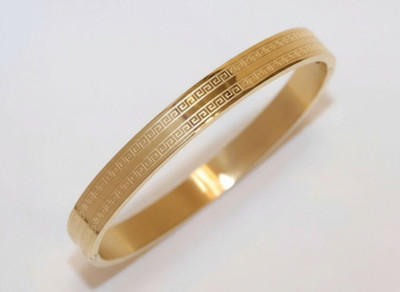 KOASH Stainless Steel Gold-plated Kada