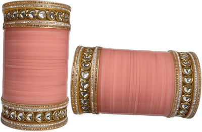 oms Plastic Chudas(Pack of 10)