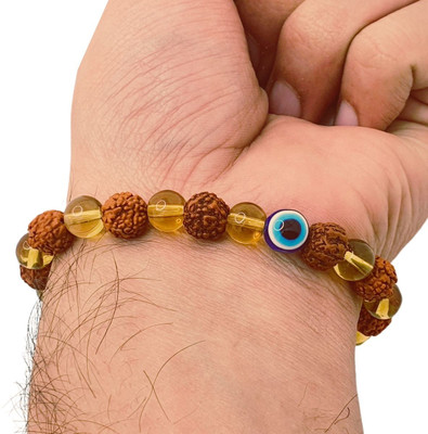 KitaboJi Gems & Jewellery Stone, Rudraksha Bangle