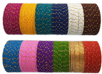 priya kangan Metal Enamel Bangle