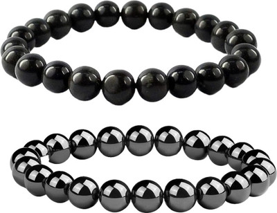 DIVINE SOUVENIRS Crystal Beads Bracelet Set(Pack of 2)