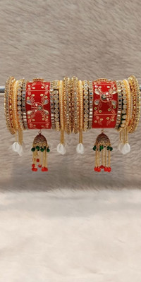 SHEKHAWATI Plastic Bangle Set(Pack of 18)