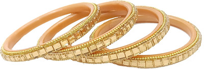 Royal Bangles Alloy Bangle(Pack of 2)