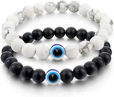 MANMORA Stone, Plastic Bracelet(Pack of 2)