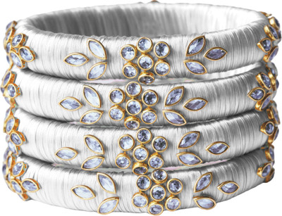 Nidhi's - World of Creation Dori Bangle Set(Pack of 4)