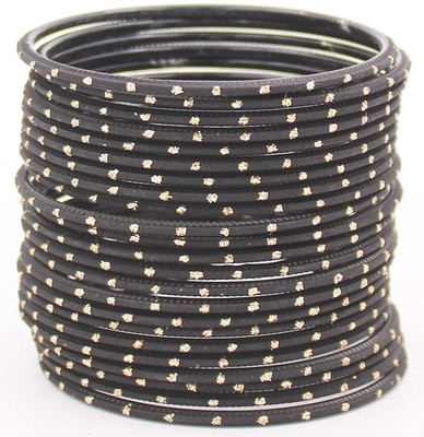 LYBASHINE Alloy Gold-plated Bangle Set(Pack of 10)