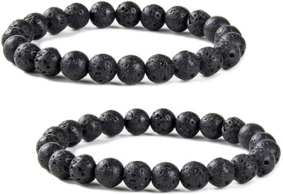 DIVINE SOUVENIRS Stone Bracelet Set(Pack of 2)