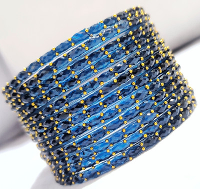 KRTI Glass Bangle Set(Pack of 12)