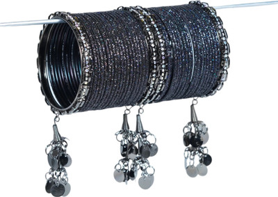 IN INNAKA Metal Bangle Set(Pack of 40)