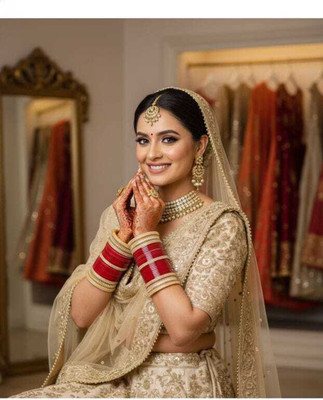 SGN FASHION Plastic Zircon Chudas