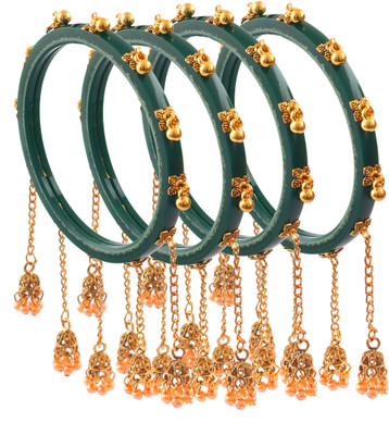 Terraband Plastic Bangle Set(Pack of 4)