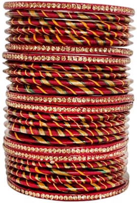 Sohag Lac Bangle Set(Pack of 10)