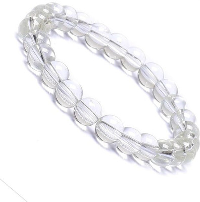VIBESLE Stone, Crystal Quartz Bracelet