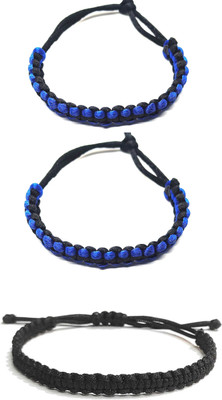 Dynamic Retail Global Plastic Bangle Set(Pack of 3)
