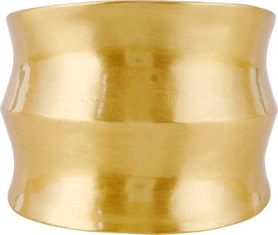 Teejh Alloy Gold-plated Cuff