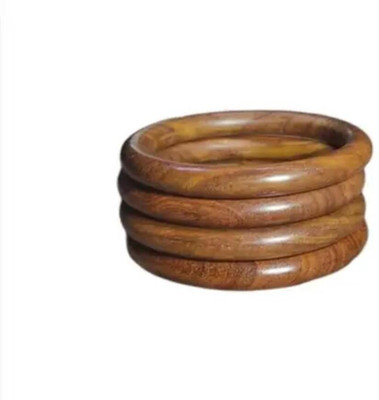 Azad impex Wood Kada(Pack of 4)