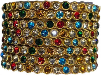 R SAURABH Metal Kada(Pack of 8)