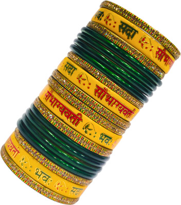 Lahthi Wala Lac Bangle Set(Pack of 20)