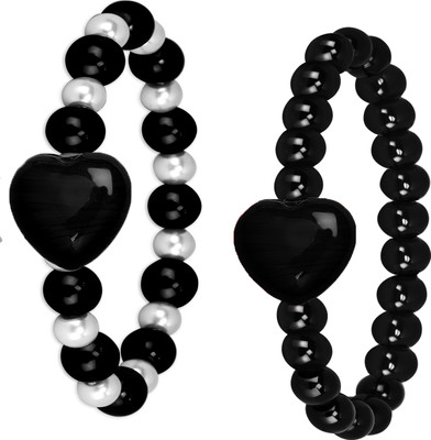 MIKADO Alloy Beads Bracelet Set(Pack of 2)