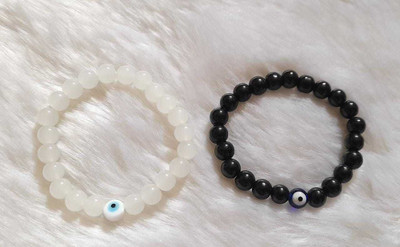Malas Collection Glass Bracelet Set(Pack of 2)