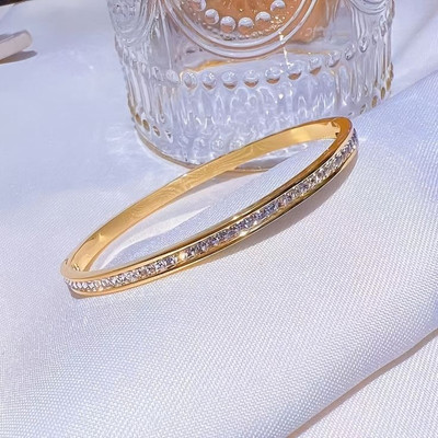 Gleve Stainless Steel Pearl Gold-plated Bracelet