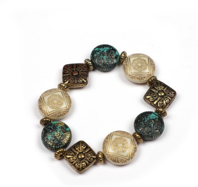 Shelly Jewels Brass Bracelet