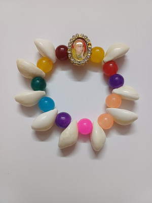 GURU JI CREATION Shell, Stone, Crystal, Plastic Bracelet