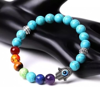 Alvira Stone Beads Charm Bracelet