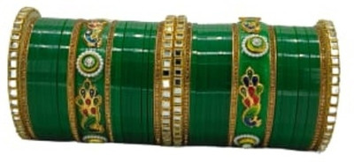 SHEKHAWATI Plastic Bangle Set(Pack of 48)