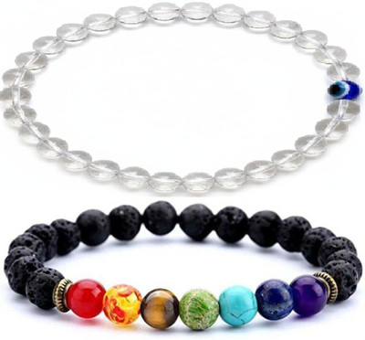 IKONKARR Stone, Crystal Bracelet(Pack of 2)