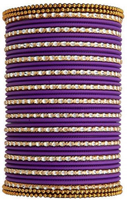 LYBASHINE Alloy Gold-plated Bangle Set(Pack of 2)