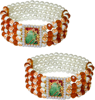 Adhvik Plastic Bracelet Set(Pack of 2)