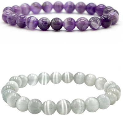 EPSAA Stone, Crystal Bracelet(Pack of 2)