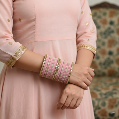 LYBASHINE Alloy Gold-plated Bangle Set