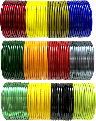 hand kkrafts Glass Bangle Set(Pack of 144)