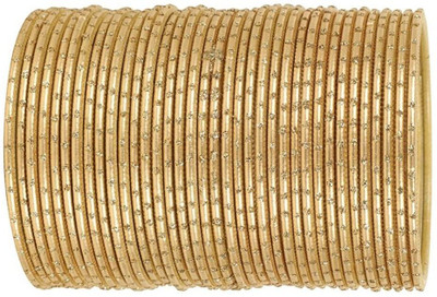 LYBASHINE Alloy Gold-plated Bangle Set(Pack of 2)