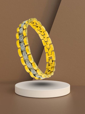 RKB SALES Alloy Cubic Zirconia Gold-plated Bracelet
