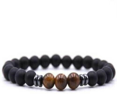 SUKHAD Stone Beads, Agate, Quartz Bracelet