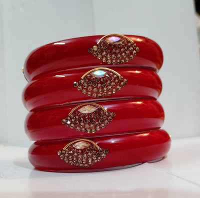 ASP Glass Bangle(Pack of 4)