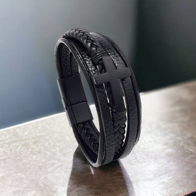 MYKI Leather Bracelet