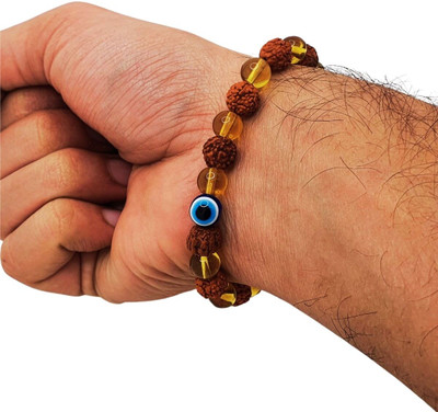 BHAKTI BRITE MELA Stone, Rudraksha Kada