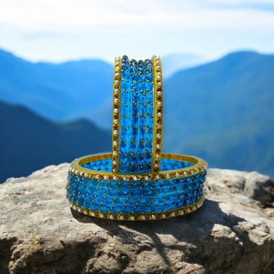 Shree Kriti Glass Bangle Set(Pack of 10)